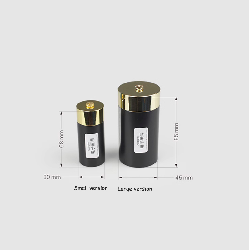 HiFi Audio- Kabel Boden Schleife Lärm Isolator GND Elektron Schwarz See Beseitigen Statische Elektrizität Energie Luftreiniger Elektronische