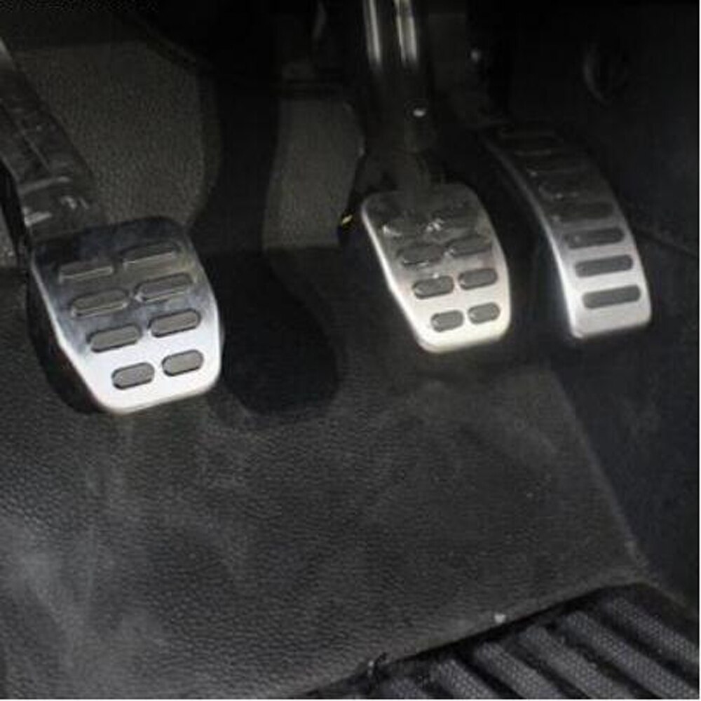 Auto Kupplung Gas Brems Fuß Pedal Abdeckung Innen Zubehör passen Für VW Bora Golf MK3 MK4 Vento Lupo Polo