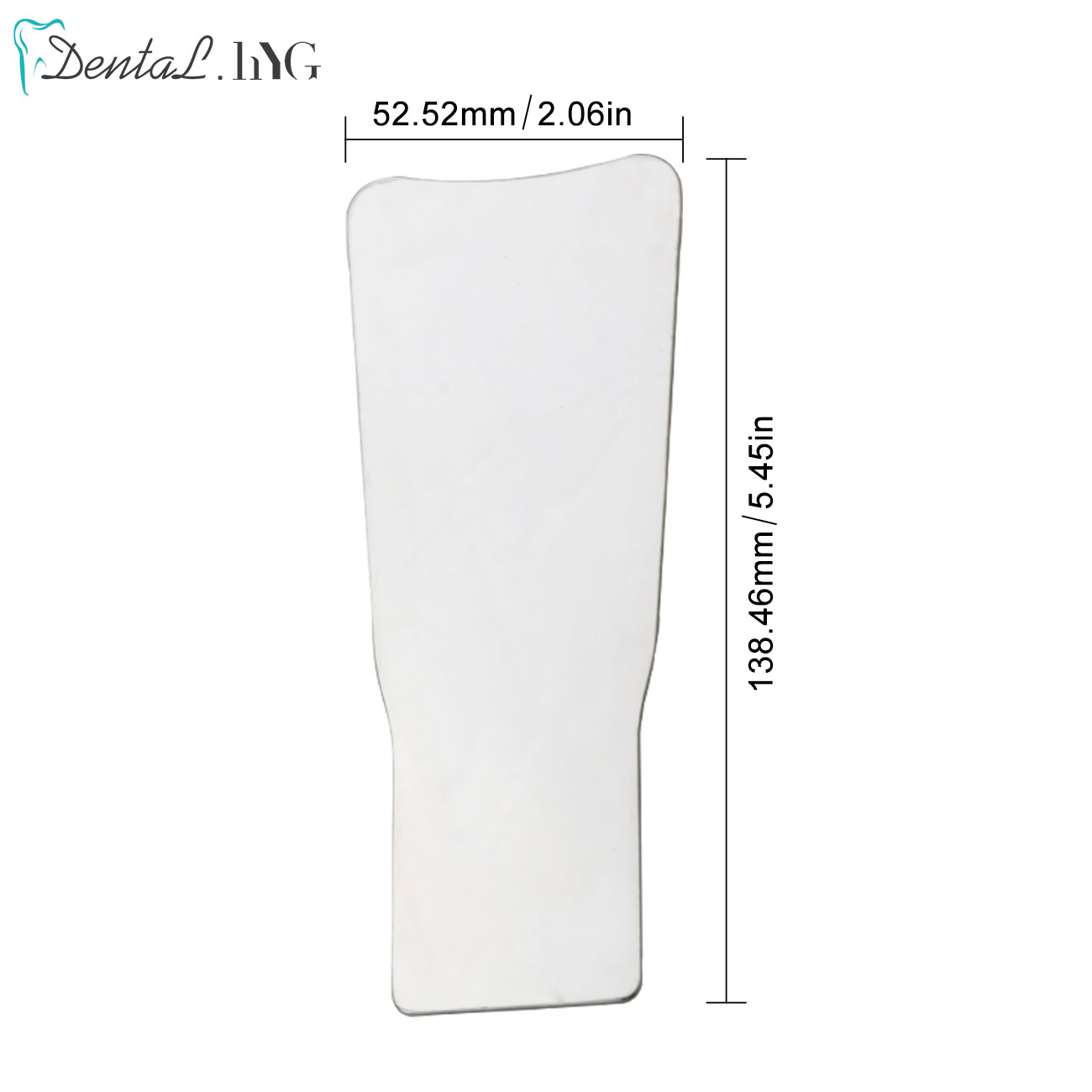 Automatische anticondensspiegel voor fotografie Reflector Ontwasemingsspiegel LED-licht Ontwasemingsmachine Roestvrijstalen spiegel: 4