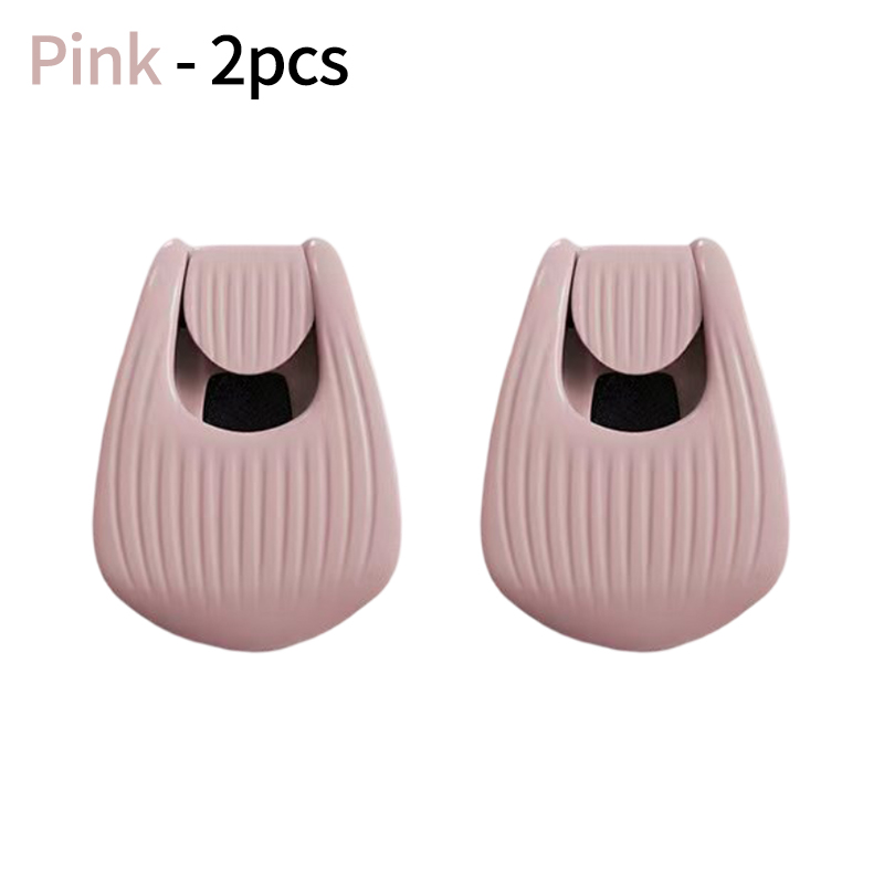 2pcs Fishing Rod Holder Fishing Equipment Anti-Slip Pole Hooks Keeper Quick-Attach Fishing Rod Holder Grip Tackle Organizer: green
