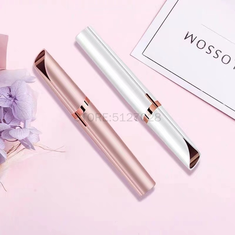 USB Elektrische Wenkbrauw Epilator Professionele Wenkbrauw Trimmer Mini Draagbare Shaper Scheerapparaat Scheerapparaat Voor Make Up Pijnloos Ontharing