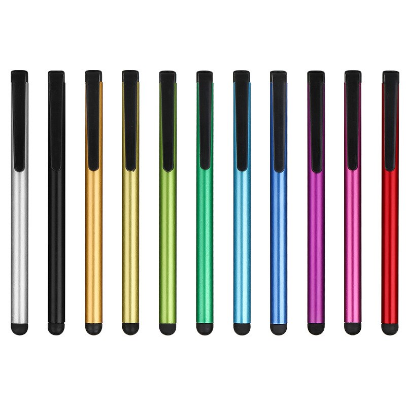 Caneta stylus universal para tablet telefone caneta de toque desenho tela capacitiva lápis para smartphones canetas inteligentes