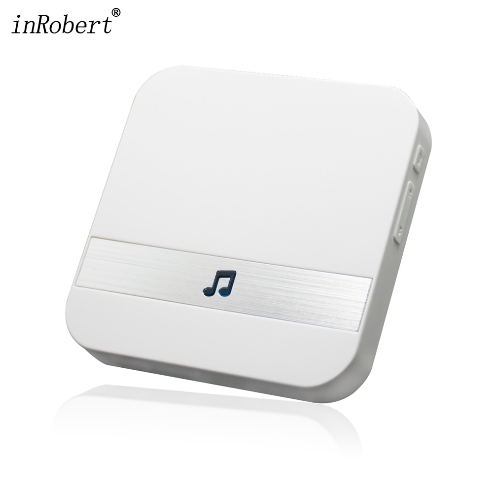 Indoor Doorbell Chime For EKEN V5 Door Bell AC 110-220V With US UK EU AU Plug For Home Classroom Office Smart Chimes
