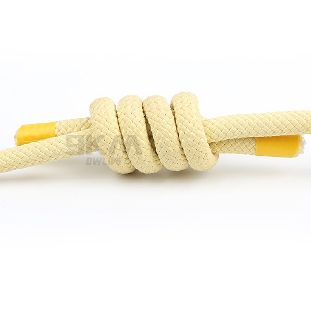 Rock Climbing Rope Prusik Loop Outdoor Mountaineering Safety Protection Accessories 6mm High Tensile Strength Wearable Durable