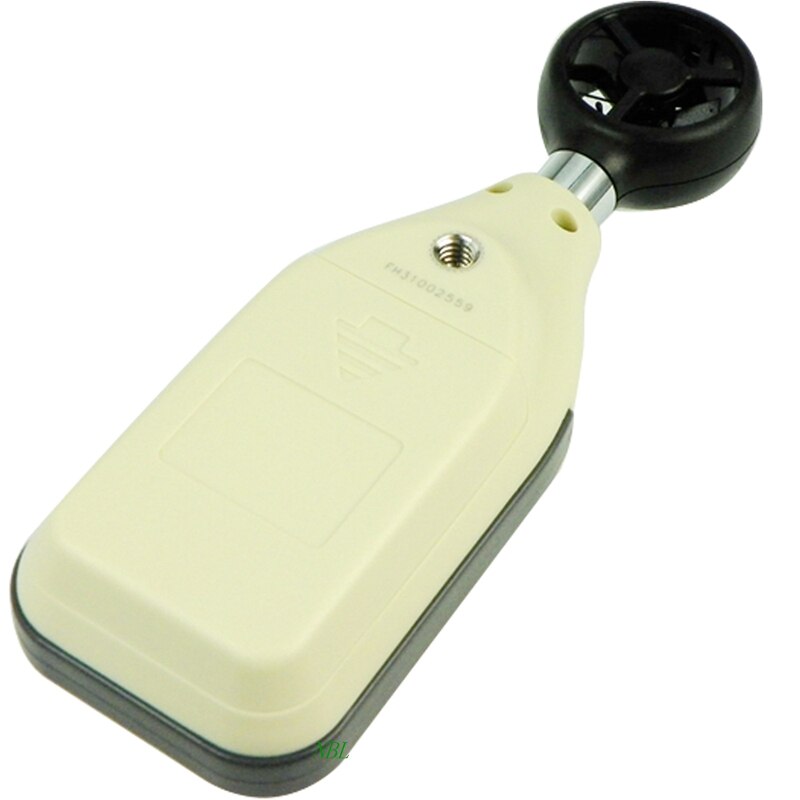 0~30m/s High Precision Digital Anemometer Portable LCD Display Wind Speed Air Temperature Thermometer Meter