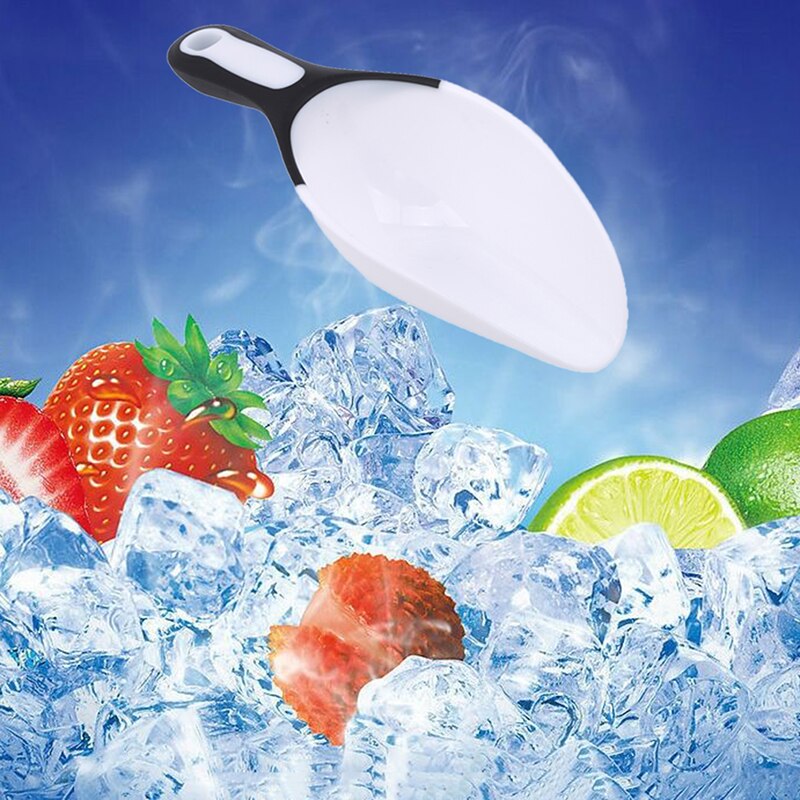 Food Grade Plastic Utility Ice Shovel Flour Shovel Spade Ice Shovel Multi Purpose Baking Ingredients Shovel