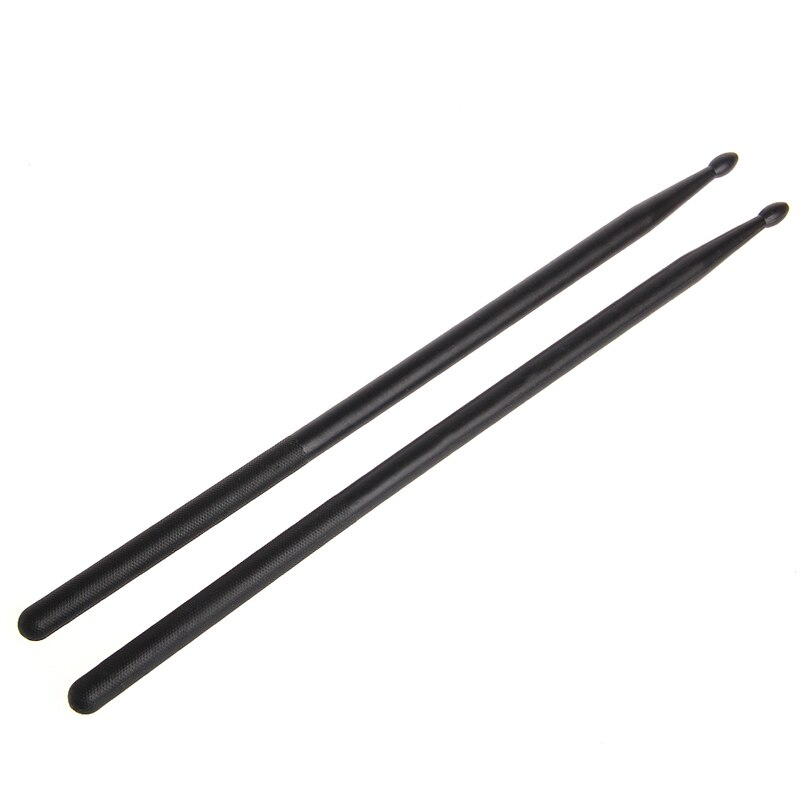 A Pair Of Drumsticks Nylon Drum Stick Set Lightweight: black