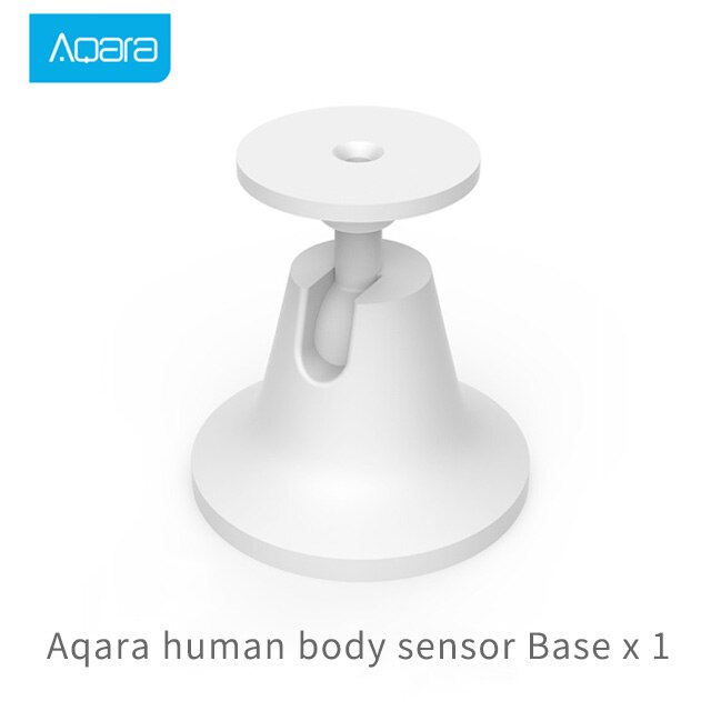 Xiaomi Aqara Motion Sensor Menselijk Lichaam Sensor Beweging Zigbee Draadloze Verbinding Alarmsysteem Werk Met Apple Homekit Mi Thuis: Sensor Base X 1