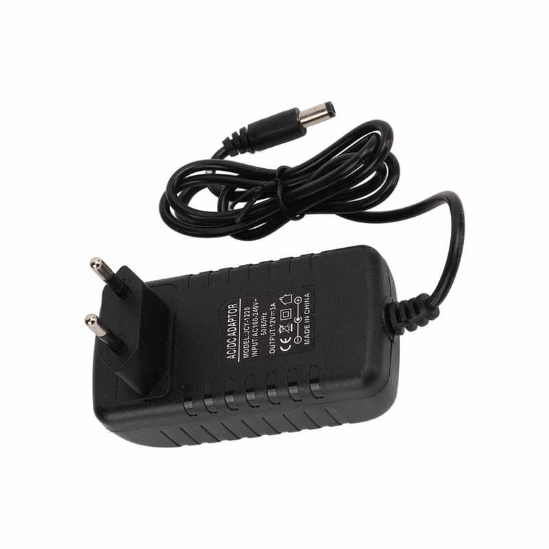 Power Supply Adapter EU Plug 100‑240V Power Source Transformer Energy Saving for Monitor