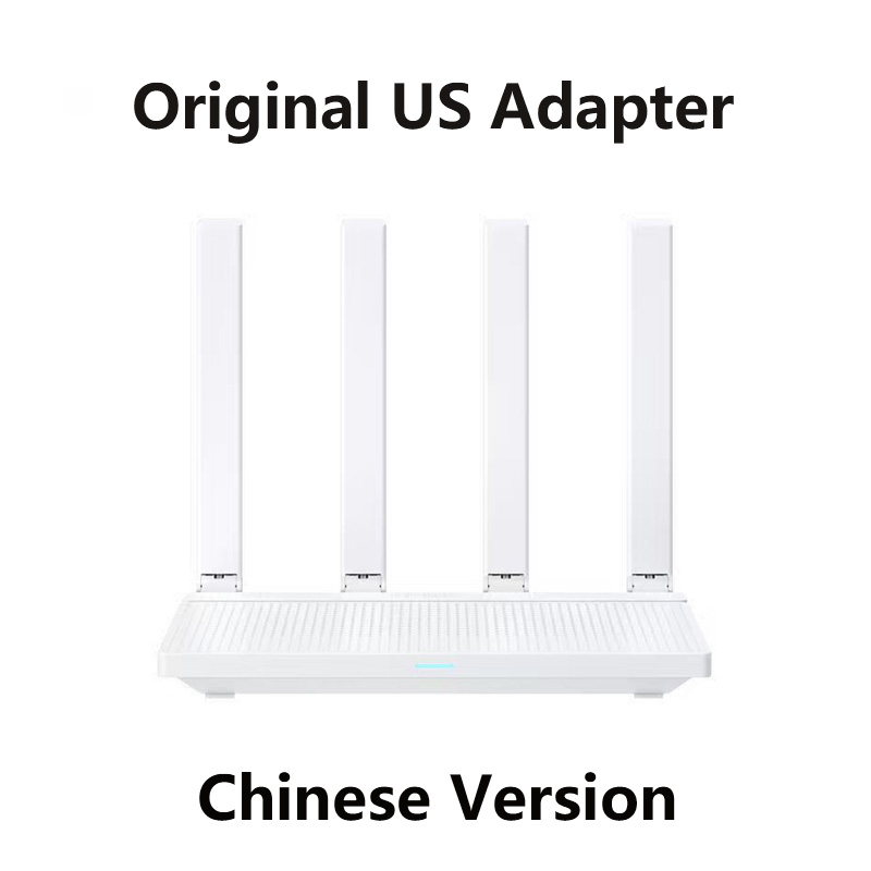 Router Xiaomi AX3000T 2.4G 5G Technologia Mesh WiFi 6 Wydajne Przezwanowanie Sieci Ochrona Dzieci na Internetie Router WiFi Repeater: FIOLETOWY