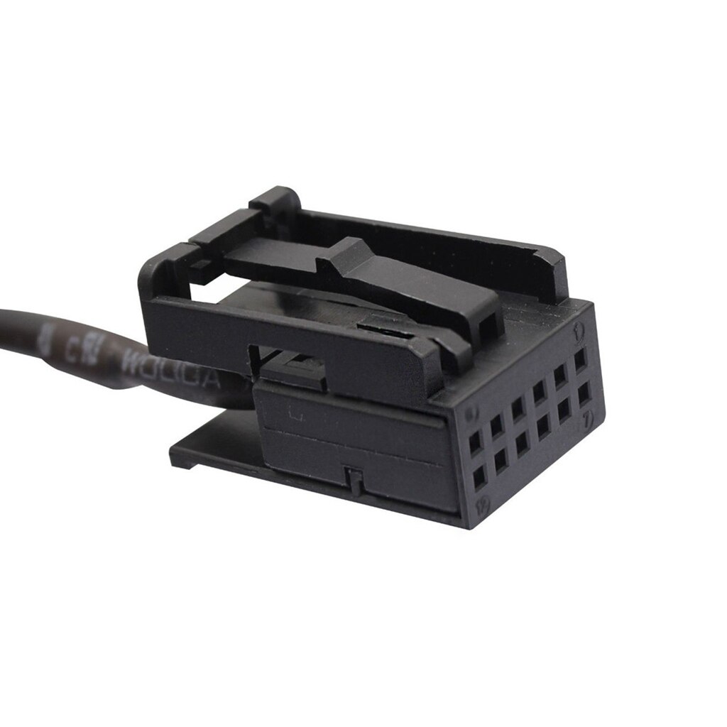 Car AUX Input 3.5mm Female Adapter Cable For Ford Focus 6000CD