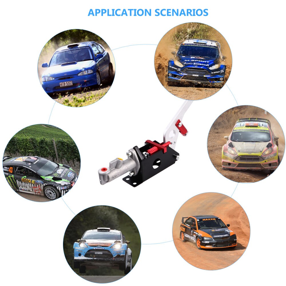 1Pc Aluminum Hand Brake Hydraulic Handbrake Car Modification Drift Handbrake