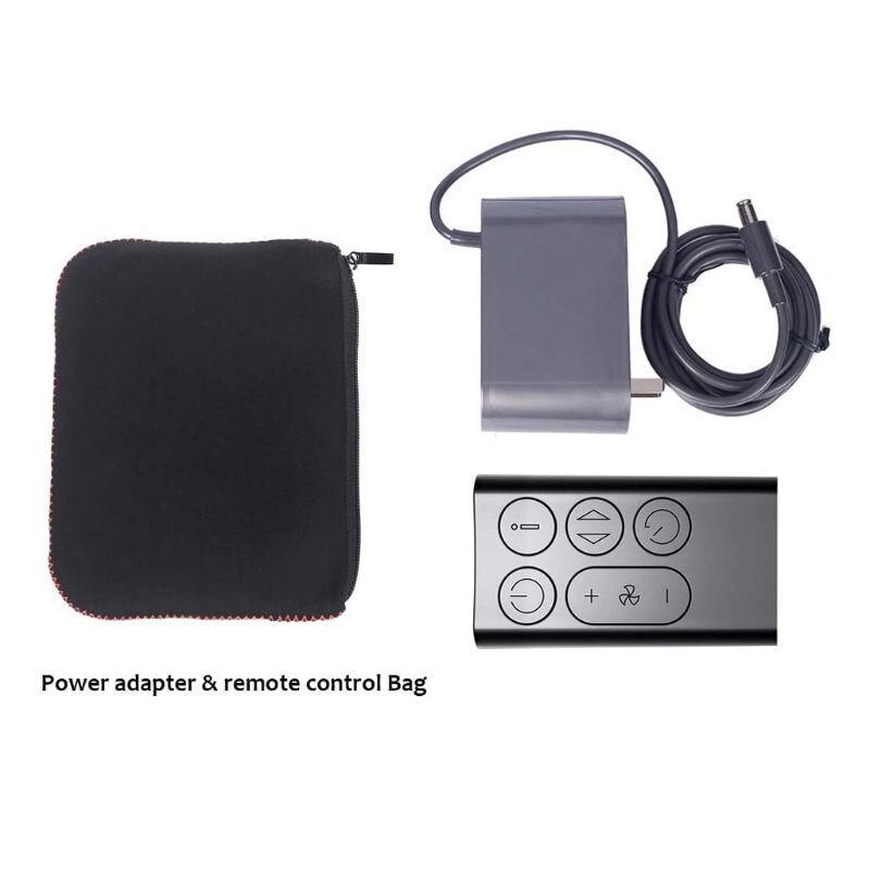 Viagem portátil carry caso capa protetora saco de armazenamento bolsa manga para dyson puro fresco me purificador de ar pessoal ventilador
