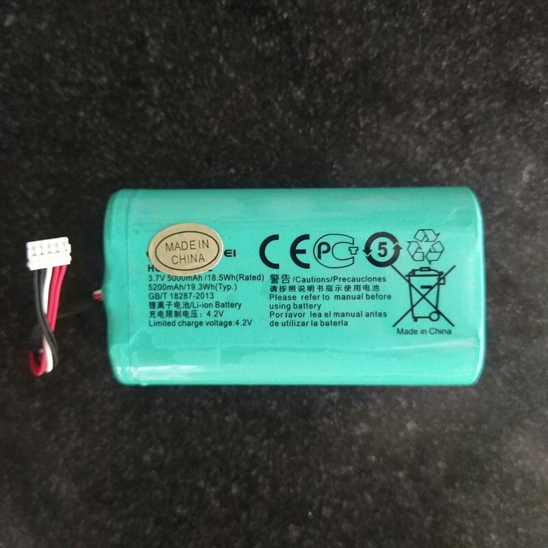 Batteria HCB18650-12 per Huawei E5730 E5730s E5730s-2 Wifi nuova batteria ricaricabile agli ioni di litio 3.7V 5000mAh