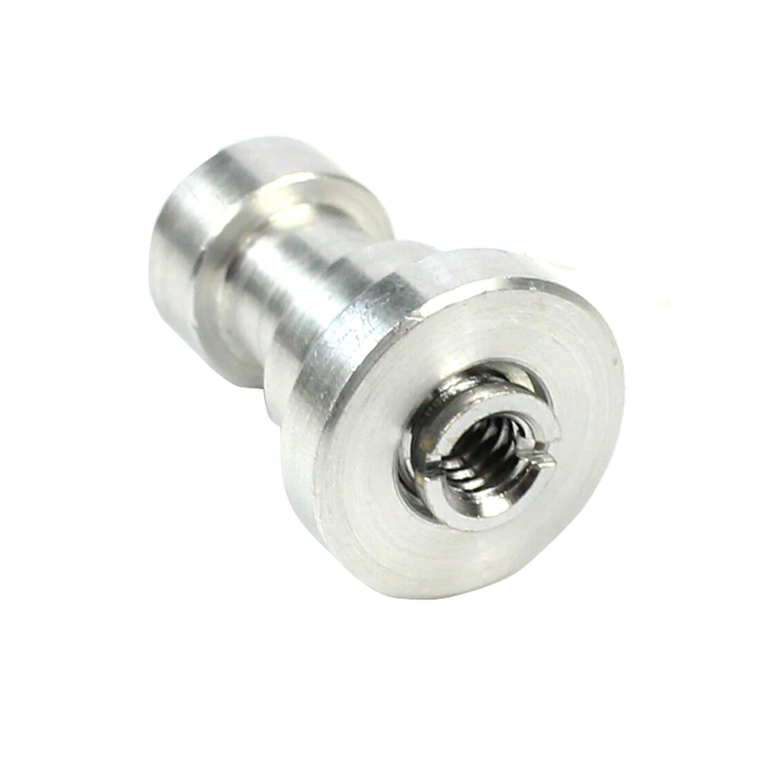 Adaptador de tornillo hembra macho 5 en 1, conjunto de montaje de rosca E/B de 1/4 "y 3/8" para trípode de cámara, soporte de luz de Flash, tornillos convertidores