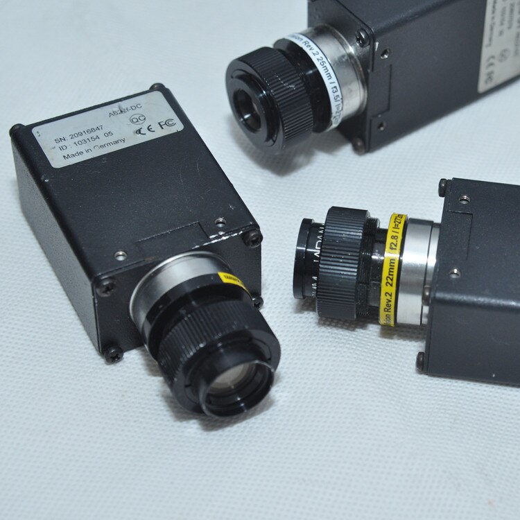 Cámara BASLER A622F-DC 2/3 pulgadas 1,3 megapíxeles negro y blanco CMOS Cámara industrial