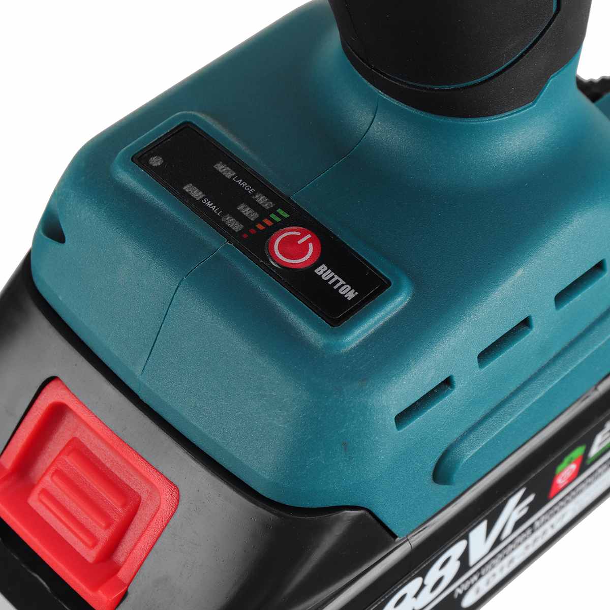 800N.m avvitatore a percussione elettrico senza spazzole 1/2 Sokect avvitatore a batteria avvitatore utensili elettrici ricaricabile per batteria Makita 18V