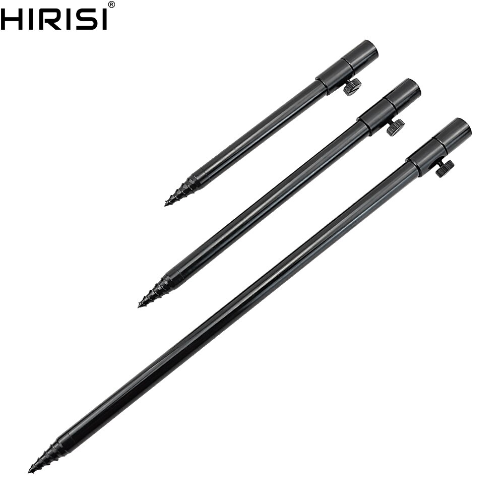2 x Carp Fishing Tackle Bank Sticks Fishing Rod Pod Telescopic Banksticks