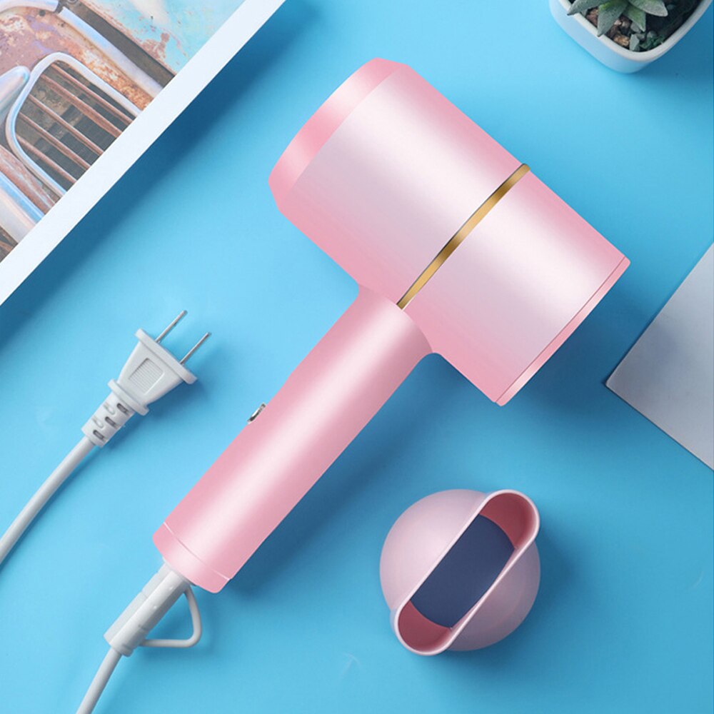 1000W Hair dryer, electric hair dryer, cold and air, blue light negative ion hair dryer, household appliances 220V