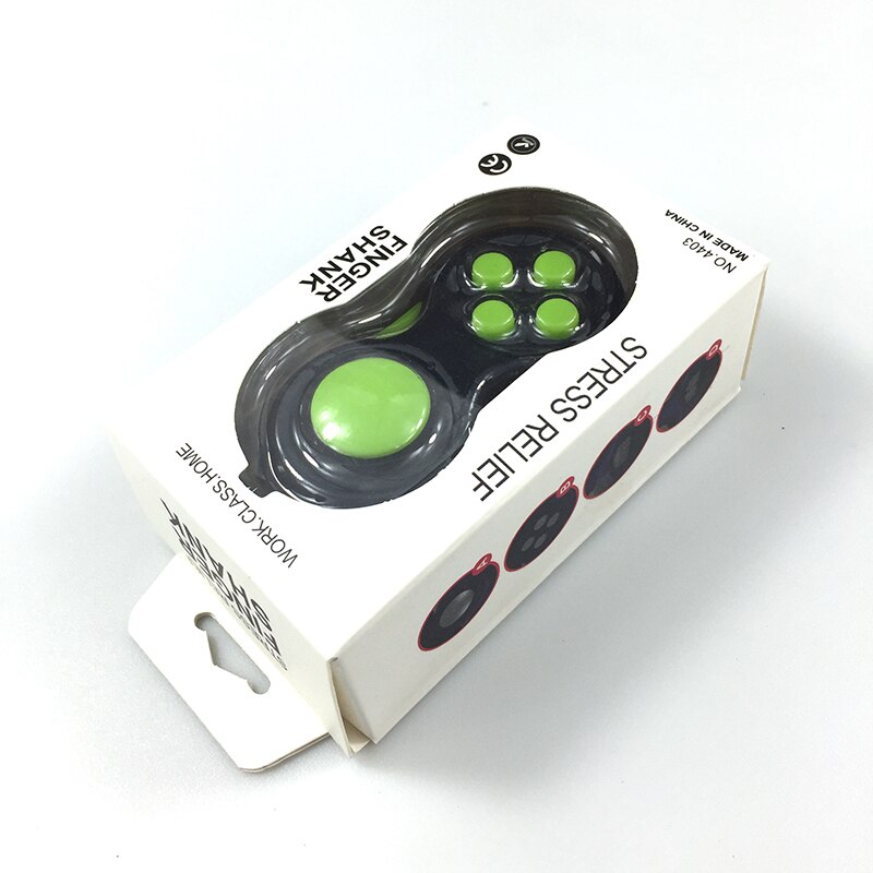 Palec nadmiarowy ciśnienia uchwyt antystresowy ABS denerwować magiczne zabawki antystresowe zabawny prezent zabawki sensoryczne autyzm