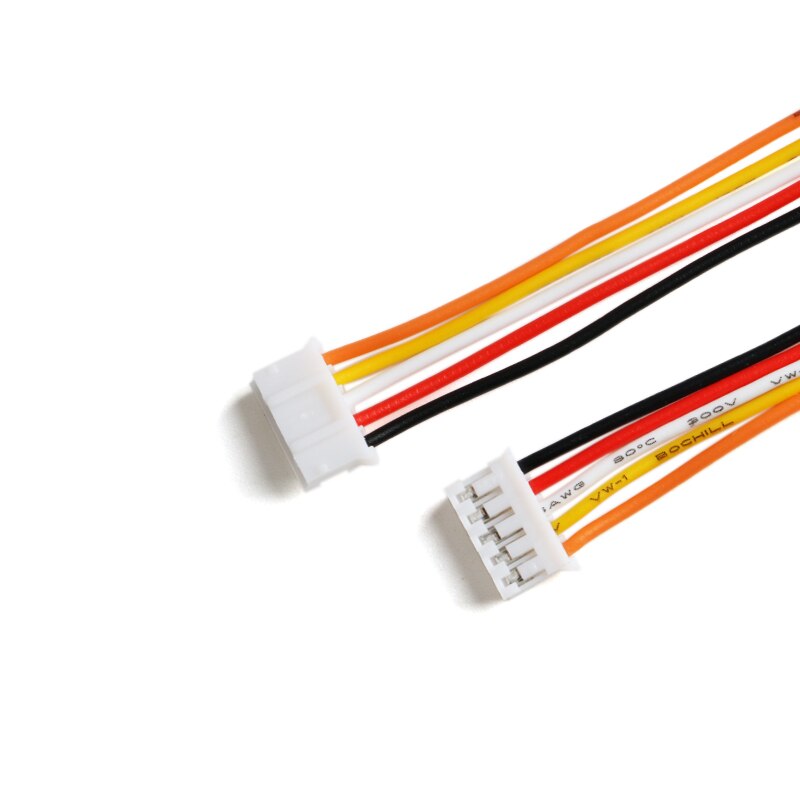Connecteur JST PH 2.0 mâle/femelle, 2 broches, JST-PH mm/2.0mm, 10 pièces de 20CM: 5P Female