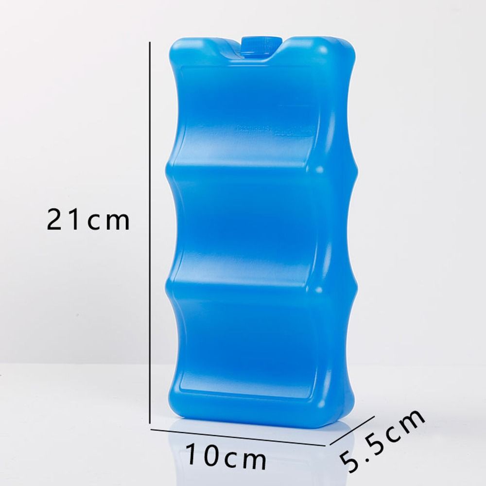 650 ml wiederverwendbare Gel-Gefrierschrank-Eisblöcke, wiederverwendbar, kühle Kühltasche, Wassereinspritzung, Picknick, Reise, Lunchbox, Aufbewahrung von frischen Lebensmitteln