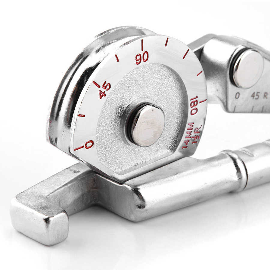 Manual Pipe Bender 180 Degree 10mm / 12mm Pipe Tubing Bender / Copper Tube / Conditioning Tube Bender Manual Elbow Tool