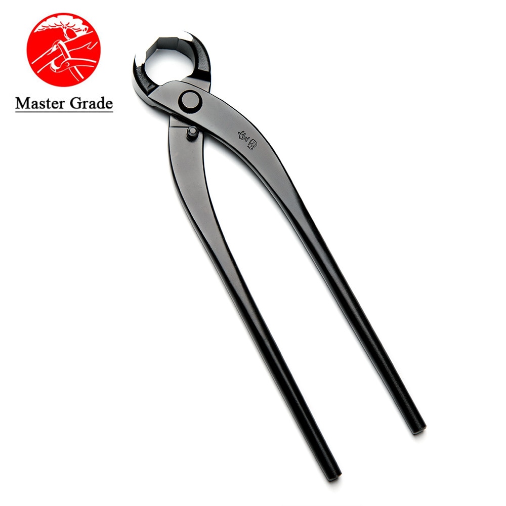 Master Grade Wortel Cutter Branch Cutter Tianbonsai Gereedschap Concave Cutter Straight Edge Cutter 215 Mm High-Carbon Gelegeerd Staal