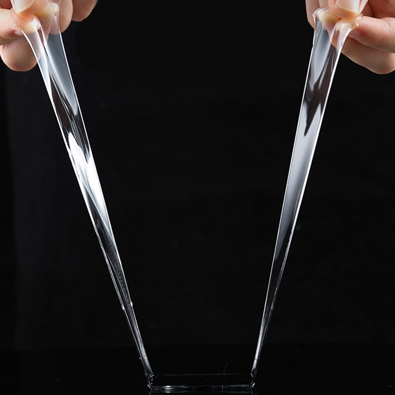 Transparante Nano Tape Wasbare Herbruikbare Dubbelzijdig Plakband Nano-Geen Spoor Plakken Fixer Tape Reinigbare Huis