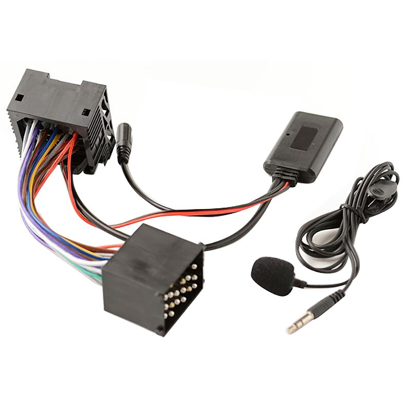 Auto Bluetooth 5.0 Aux Kabel Microfoon Handsfree Mobiele Telefoon Gratis Bellen Adapter Voor-Bmw E46 2002-2006