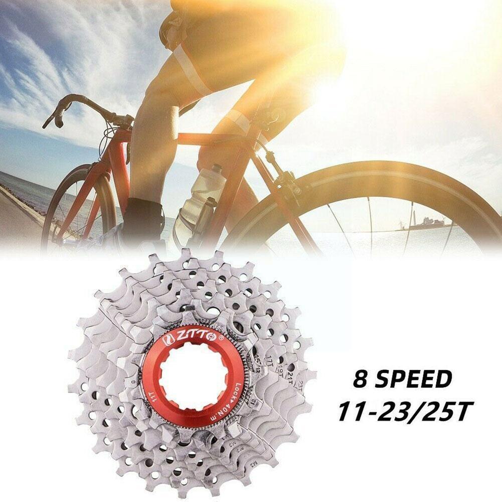 Ztto Mtb Road Bike Bicycle 8s Speed Freewheel Sprocket 8s 11-23t Cassette Flywheel 8v K7 For Bicycle 2400 2300 Claris K6k0