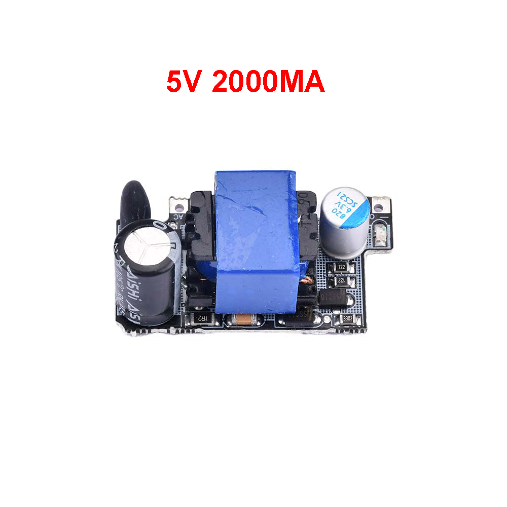 AC-DC 5V Buck Converter AC 220v to 5v DC step down Transformer power supply module 4A 3W/5W/10W AC-DC Converter module