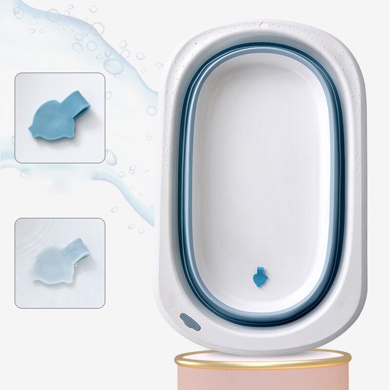 style foldable baby bathtub folding baby infant bath tub