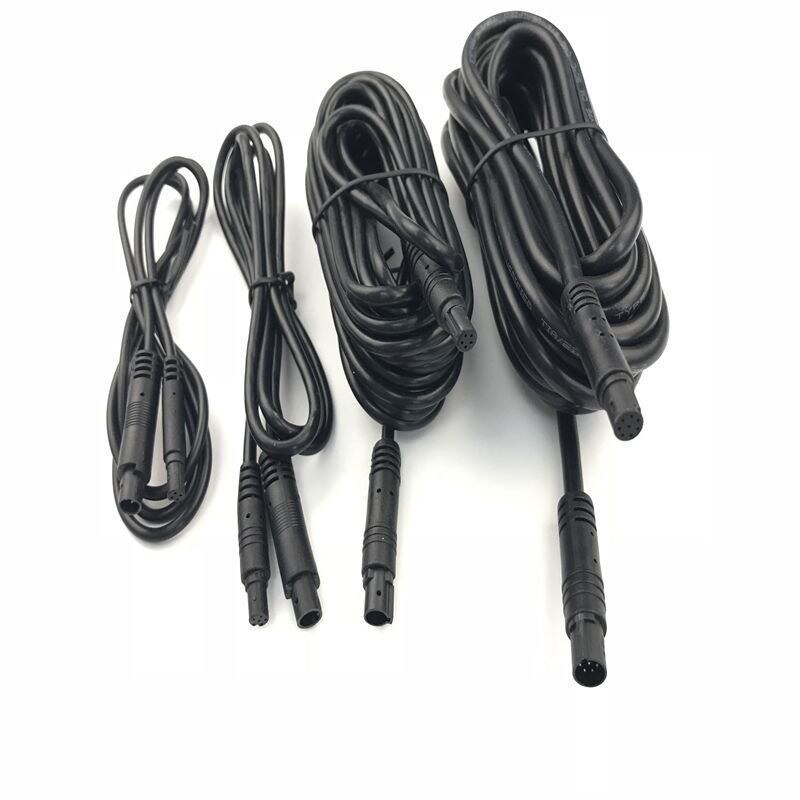 Cavo Prolunga Per Telecamera DVR Auto 4Pin/5Pin/6Pin/8Pin – Maschio-Femmina, Lunghezze Da 1 A 6 Metri, Per Monitor HD E Retromarcia - 4