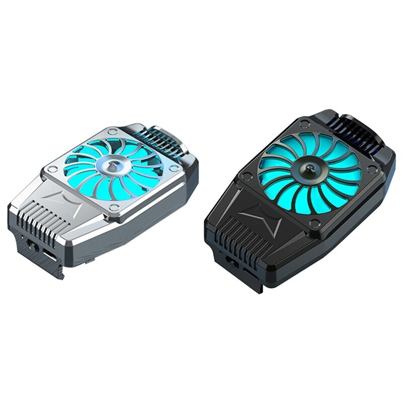 Mobile Phone Radiator Fast Physical Cooling Artifact Cooling Water-Cooled Small Fan Liquid Cooling
