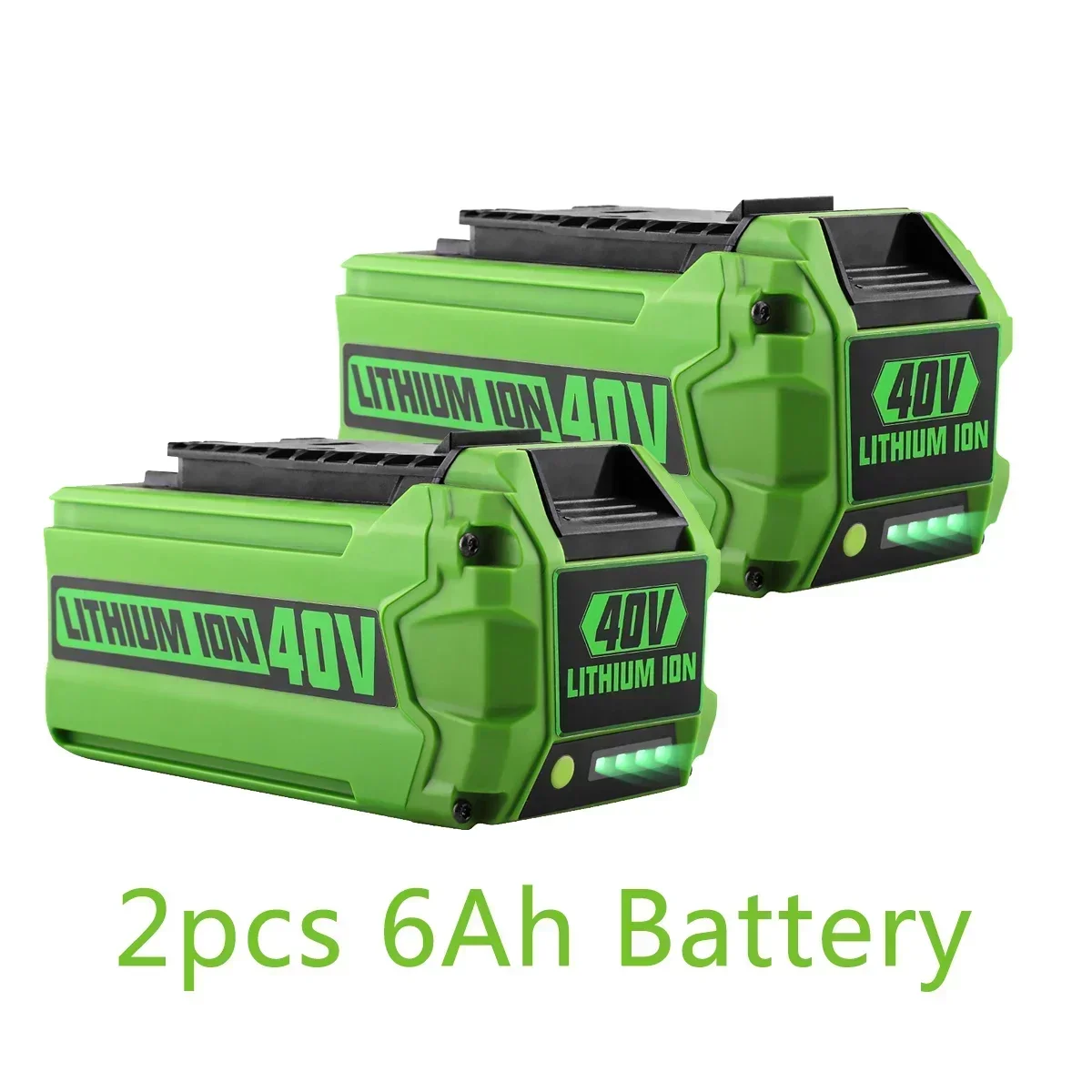 100% original para baterías Greenworks 40V 6Ah G-MAX fabricante de baterías de iones de litio batería de repuesto para herramientas eléctricas de cortacésped