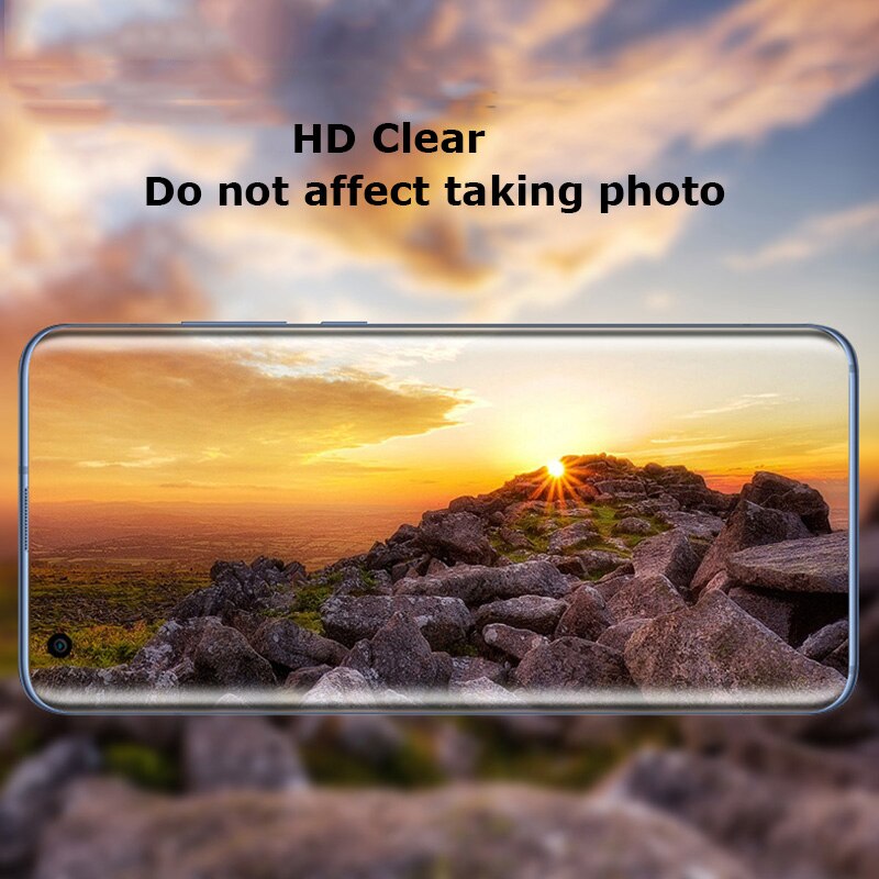 Slim Voor/Terug Soft Tpu Beschermende Hydrogel Film Voor Oppo Vinden N Findn 5G 7.1 "Camera Lens screen Protector Glas