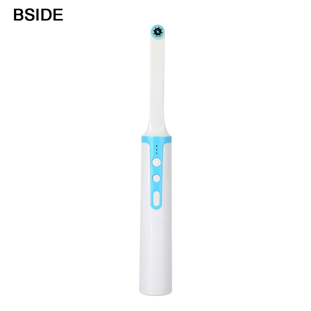 Endoscoop voor Tandarts Onderzoek 8 led verlichting Intraoral Camera HD Video WiFi Draadloze Orale Tandheelkundige Endoscoop