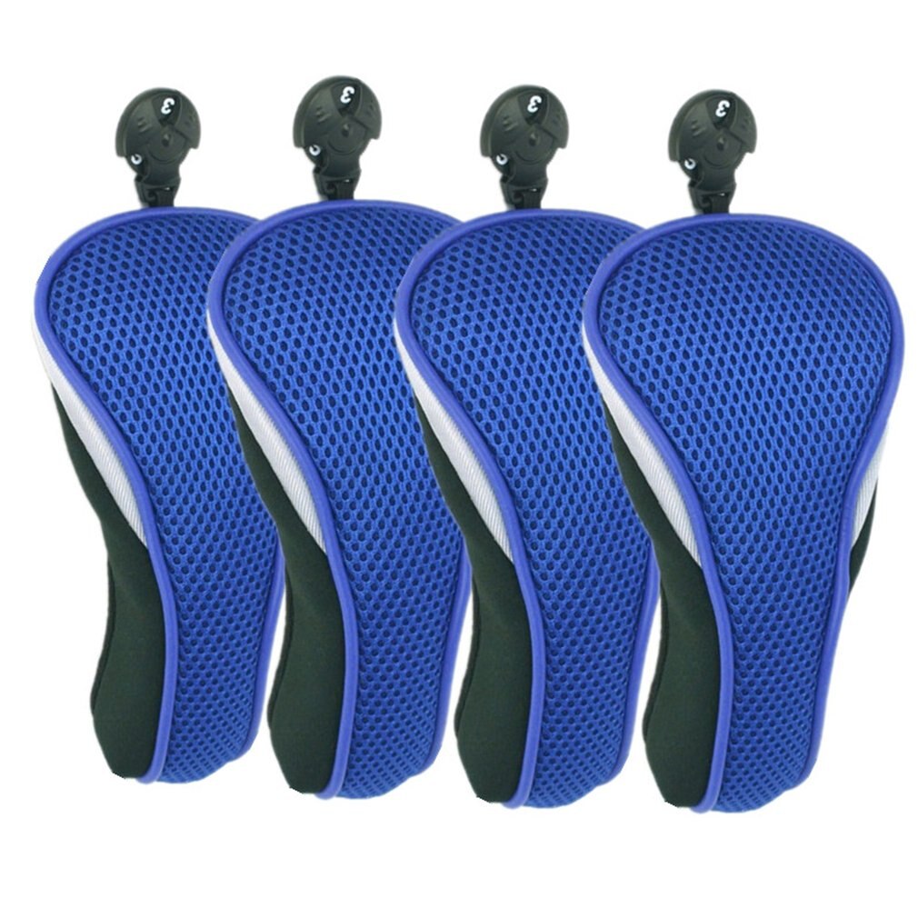 Golf Ironwood Cover 4 Pack Orange