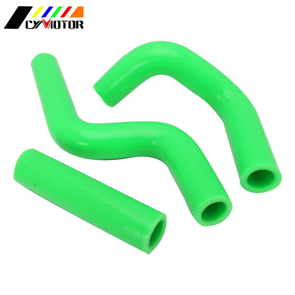 Motorcycle Silicone Radiator Koelvloeistof Slang Waterleiding Voor KX100 1998 KX100 KX85 KX80 1998-2000 Kx 80 85 100