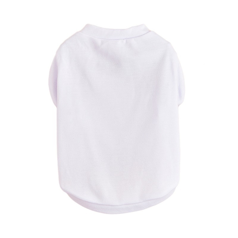 Breathable Dog T-shirt Solid Comfortable Thin Vest for Yorkshire Terrier Cute Summer Pet Clothes Dog Vest Pet Supplies