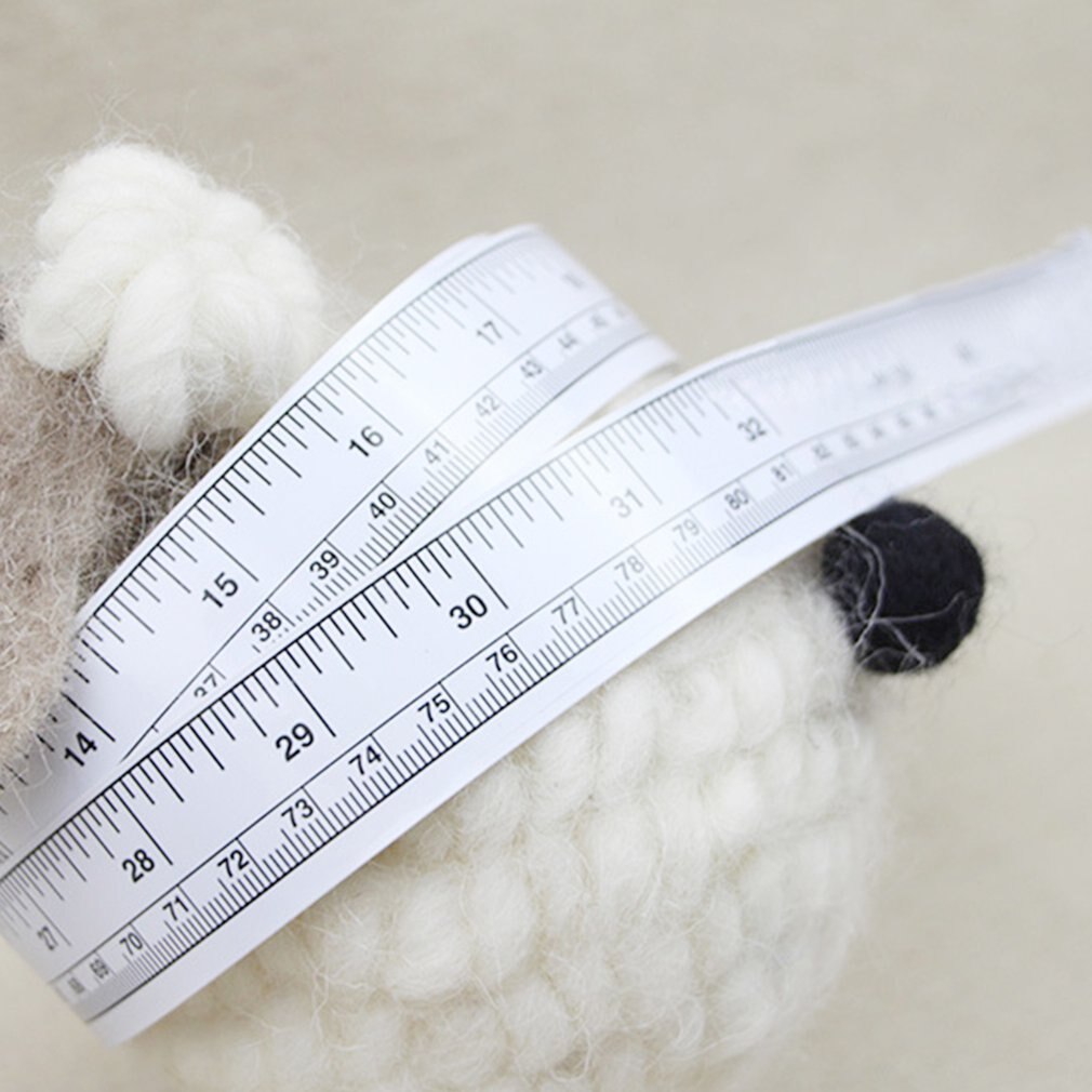 sticky ruler 90cm Sticky Scale Self Adhesive Metric Measure Gauge Tape Vinyl Ruler For Sewing Machine Sticker