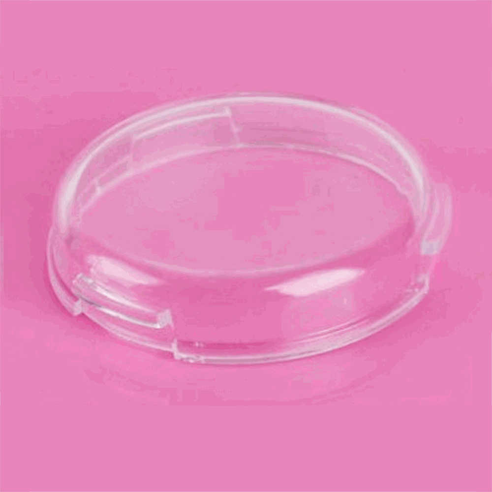 Acryl Transparante Pijp Hamster Speelgoed voor Kleine Dieren Hamster Kooien Buizen Spelen 1Pcs: Pipe cover   lid