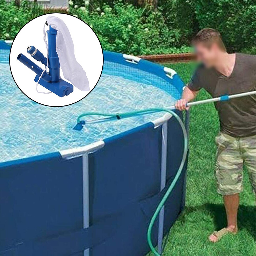 Replacement Pool Cleaner Accessory Spa Pond Vac Vacuum Tool W/ Brush Pole