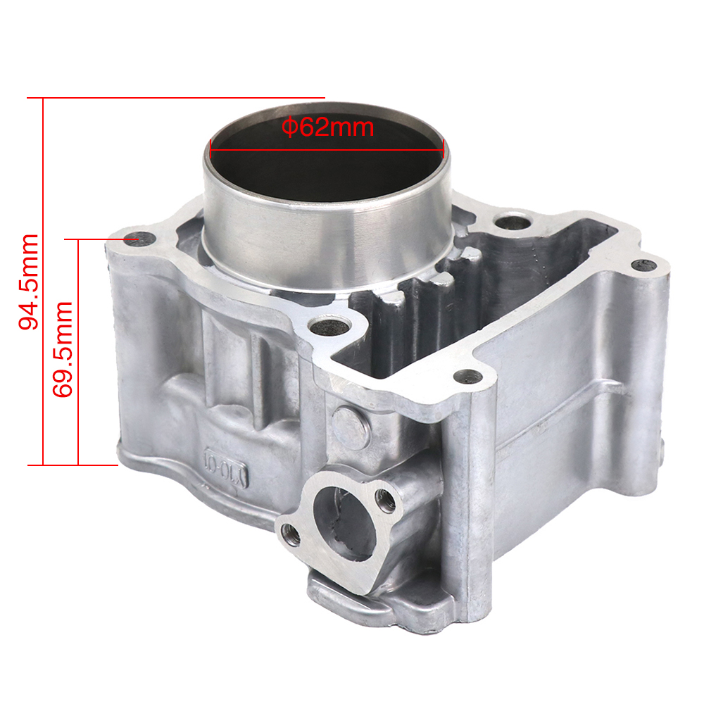 ZS MOTOS For Yamaha YLC135 Y15ZR FZ150 62mm Motorcycle Espada Block Cyclinder Assembly For Yamaha Cylinder Kit Set Of Engine