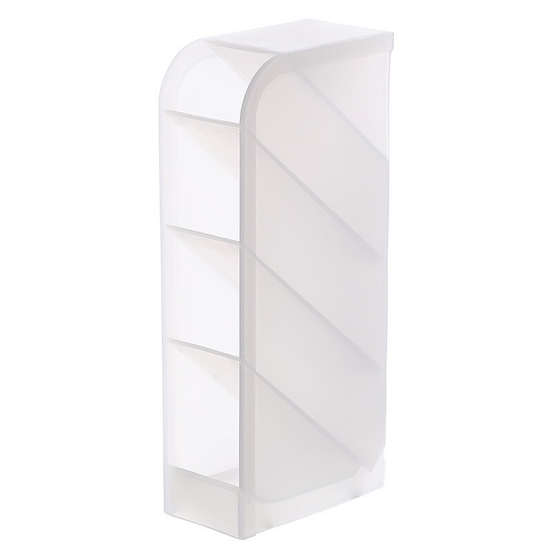 Cute Office Desk Accessories Pencil Organizer DIYCombination Pencil Holder Pen Stand Office Desk Supplies Makeup Brush Holder: White