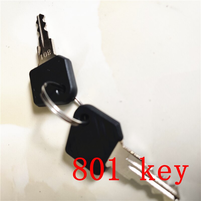 Linde forklift part 0009730419 801 key used on 335 336 electric truck E16 E20 E25 E30