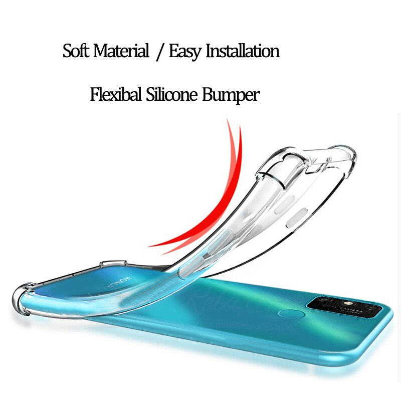 3in1 di protezione della Macchina Fotografica di vetro per Il caso di Huawei Honor 9a 9 un moa-lx9n Temperato protezione dello schermo di vetro della copertura completa hono9 un honor 9a 9h