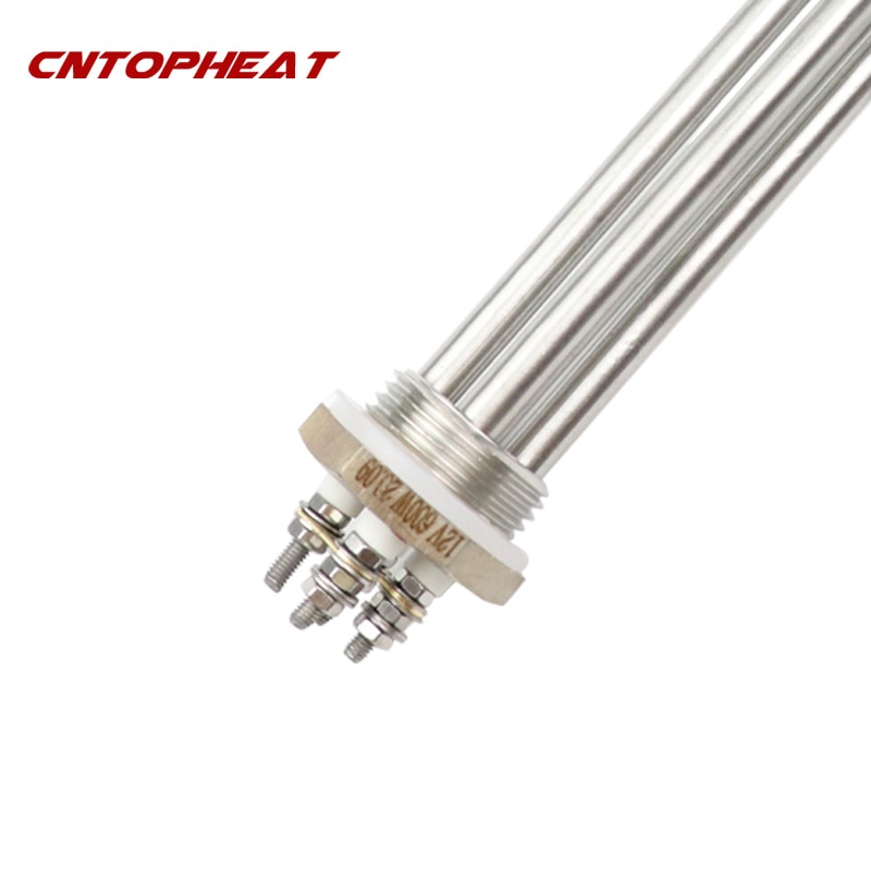 12v 600w 1 "BSP Heizelement röhrenförmig Elektrische Heizung Tauch dc Solar- Wasser Heizung Element
