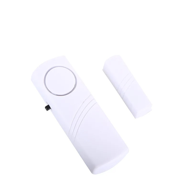 Trådløs indbrudsalarm, dør, sikkerhedsbeskyttelse, vindue, med magnetisk sensor, trådløst hjemmesikkerhedssystem, længere system 90db